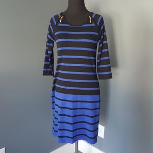 Classy Striped Dress